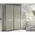 STAUD Schwebetürenschrank Sinfonie Plus 188 x 222 x 68 cm Braun