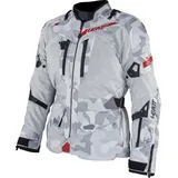 Leatt Adv Flowtour 7.5 Textiljacke Grau/Hellgrau/Schwarz/Rot 3XL