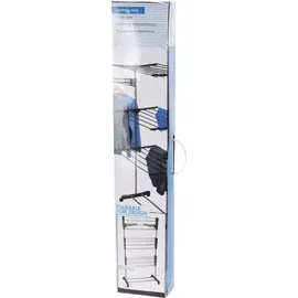 Storage Solutions Wäscheständer 165 m Weiß/Schwarz