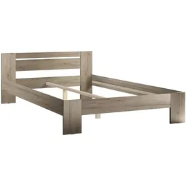 Stella Trading Schlafkontor Futonbett Cannes braun