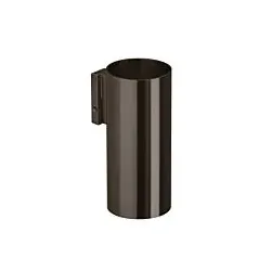 Herzbach Design iX PVD Zahnputzbecher 21.812000.1.40 Black Steel, Wandmontage