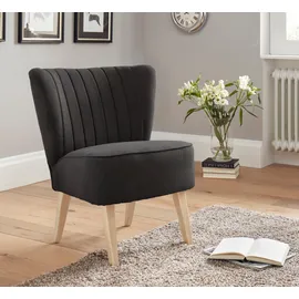 Home Affaire Sessel HOME AFFAIRE "Campi", braun (dunkelbraun), B:64cm H:81cm T:66cm, 92% Polyester, 8% Nylon, Sessel, Sessel, in verschiedenen Farben verfügbar, frei im Raum stellbar