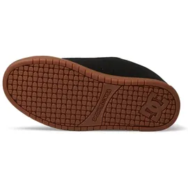 DC Shoes DC Court Graffik Skateschuhe black / gum Gr. 8.5