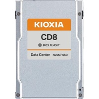 Kioxia KCD8 series - SSD - 15360 GB - U.2 PCIe 4.0 x4 (NVMe)