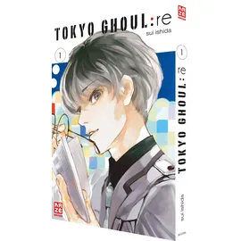 pegasus manga Tokyo Ghoul:re 01