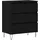 vidaXL Ilyes Sideboard 60 x 35 x 70 cm Schwarz Holzwerkstoff