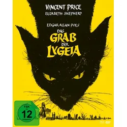 Das Grab der Lygeia (Mediabook A, Blu-ray + DVD)