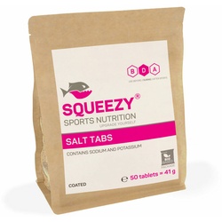 SQUEEZY Salztabletten Salt Tabs | 41g Beutel