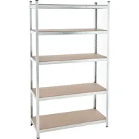 Estexo Steckregal Werkstattregal 200x120x50 Kellerregal Schwerlastregal verzinkt 875kg