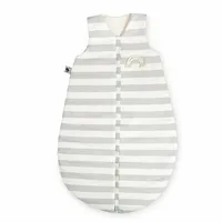 Julius Zöllner Babyschlafsack Junge/Mädchen Grau, Weiß