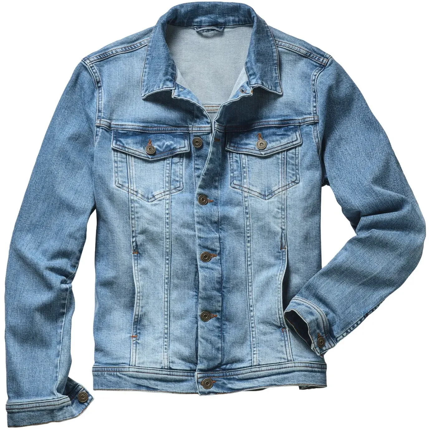 Jeansjacke Aqua - 46
