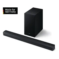 Samsung HW-B460GF/ZG, Soundbar, Titan Schwarz