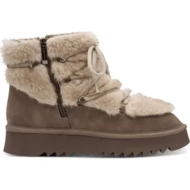 TAMARIS Damen Stiefel Leder beige 39