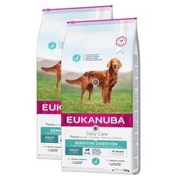 EUKANUBA Daily Care Sensible Verdauung 2x12 kg