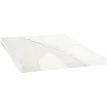 OPTIFIT Arbeitsplatte Luzern, 38 mm stark, Tiefe 60 cm, große Auswahl an Breiten weiß 60 cm x 3,8 cm x 60 cm
