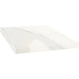 OPTIFIT Arbeitsplatte Luzern, 38 mm stark, Tiefe 60 cm, große Auswahl an Breiten weiß 60 cm x 3,8 cm x 60 cm