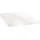 OPTIFIT Arbeitsplatte Luzern, 38 mm stark, Tiefe 60 cm, große Auswahl an Breiten weiß 60 cm x 3,8 cm x 60 cm