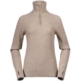 Bergans Ulriken Jumper Women sandstone XL