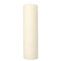 Papstar Stumpenkerze 8 x 29 cm elfenbein