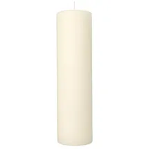 Papstar Stumpenkerze 8 x 29 cm elfenbein