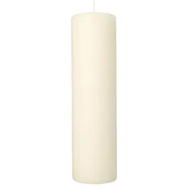 Papstar Stumpenkerze 8 x 29 cm elfenbein