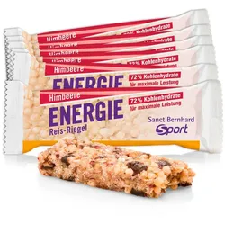 Sanct Bernhard Energie Reis-Riegel Himbeere 11er-Pack 550 g