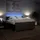 vidaXL Boxspringbett mit Matratze Dunkelbraun 180x200 cm Stoff
