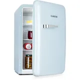 Klarstein Audrey Retro-Kühlschrank (70 l, 660 mm hoch, Pastellblau)