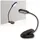 McShine LED Klemmleuchte / Leseleuchte McShine, 5 LEDs, mit Akku