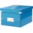 Aufbewahrungsbox Click & Store 22 x 28,2 cm 1-tlg. blau