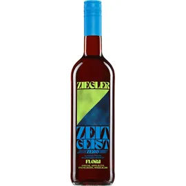 Brennerei Ziegler Ziegler »Zeitgeist Flora Zero« Aperitif Alkoholfrei