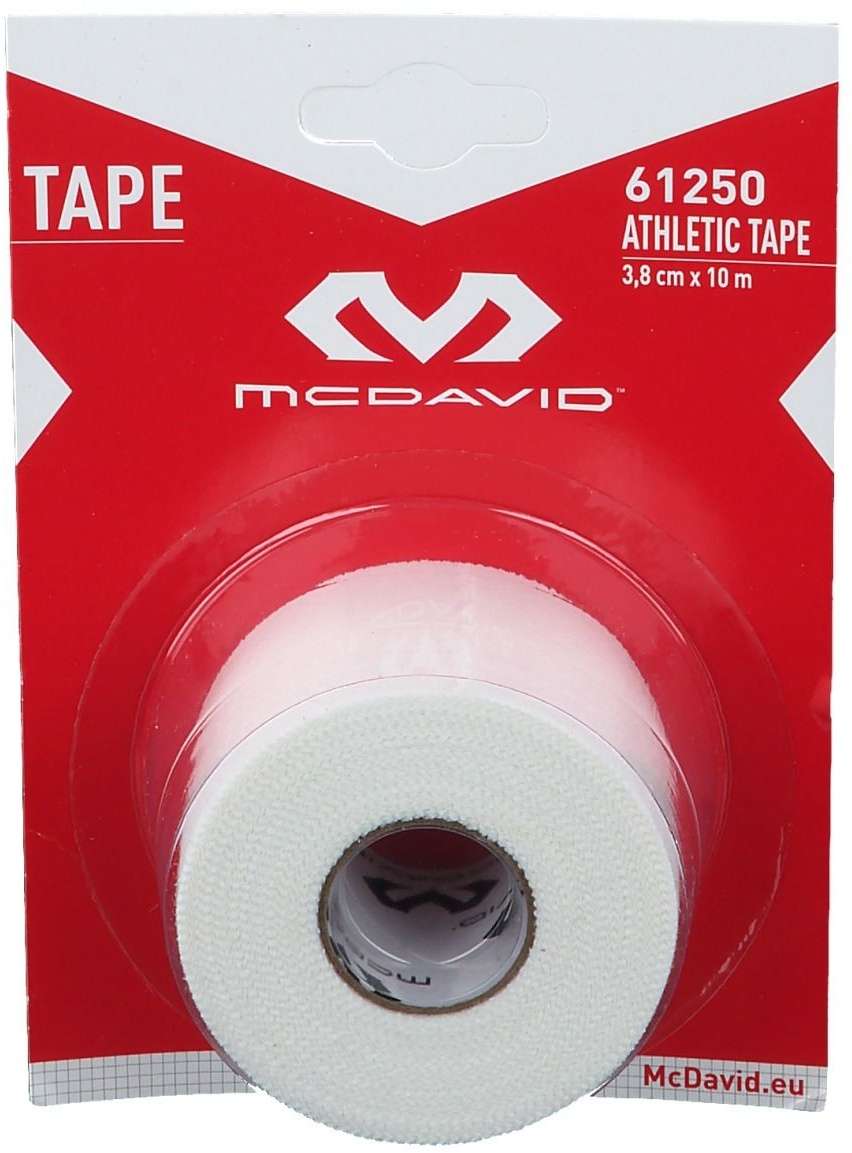 McDavid Athletic tape Bande adhésive rigide 3,8 x 10 cm 10 m bandage(s)