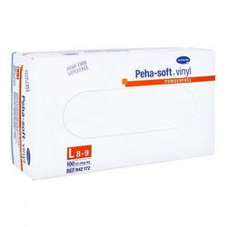 Peha Soft Vinyl Handschuhe puderfrei gross