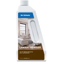 Dr. Schutz® Laminat Reiniger, Neutralreiniger für die Reinigung aller Laminatböden, 750 ml - Flasche