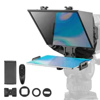 Vevor 33,02cm Stand-Teleprompter-Fernbedienung Webcam-Smartphone-Live-Streaming