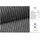 altdecor Ecksofa Cord 6-Sitzer Dunkelgrau