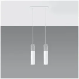 Sollux Borgio 2 1-flg. 40 cm weiß