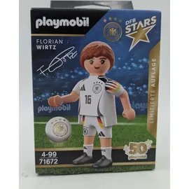 Playmobil 71672 Florian Wirtz - DFB-Stars Nationalmannschaft Limitierte Edition