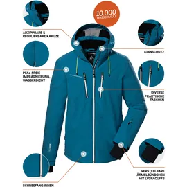 KILLTEC KSW 44 MN SKI JCKT Skijacke Mittelblau XXL