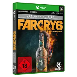 Far Cry 6 - Ultimate Edition (USK) (Xbox One/Series X)
