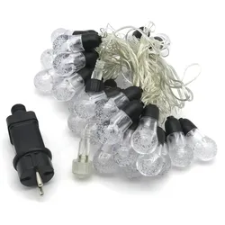 LED Lichterkette Beleuchtung Christbaum Weihnachten Dekoration 29V 6,5 m Outdoor