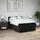 vidaXL Boxspringbett 140 x 200 cm Schwarz