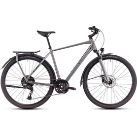 Cube Kathmandu EXC 2025 28 Zoll RH 54 cm grau 'n' schwarz