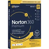 NortonLifeLock Norton 360 Premium 75 GB Cloud-Backup 10 Geräte 1 Jahr ESD DE Win Mac Android iOS