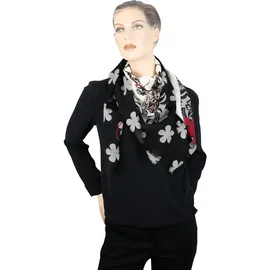 Allgäu Rebell Trachtenschal Hirsch " in schwarz | Gr.: onesize