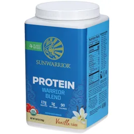 SunWarrior Warrior Blend Vanille Pulver 750 g