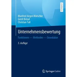 Unternehmensbewertung