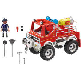 Playmobil City Action Feuerwehr-Truck 9466