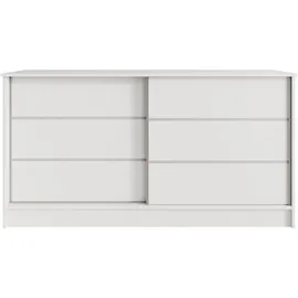 beautysofa MIRELA 161 x 85 x 43,5 cm Weiß
