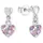 Prinzessin Lillifee 2013169 Ohrstecker mit Herz Anhänger